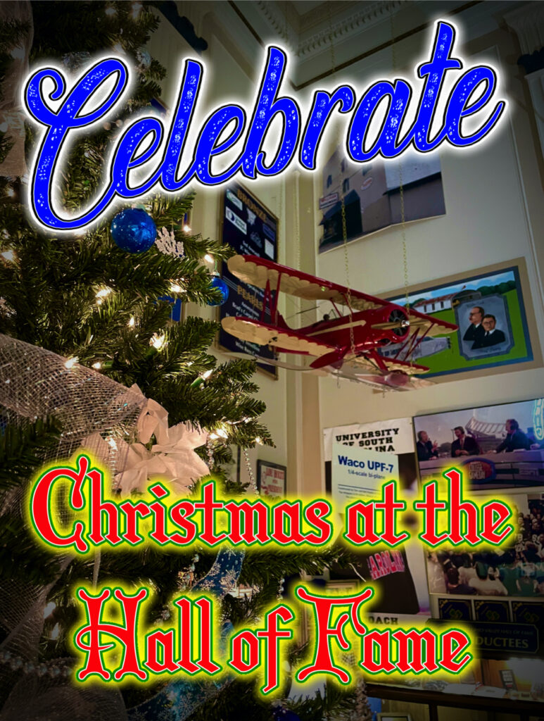 Christmas at The Hall of Fame